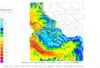 Idaho Normals to date