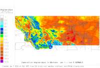 Montana Normals to date