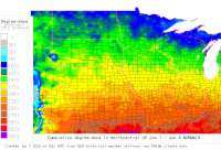 N. Central US Normals to date