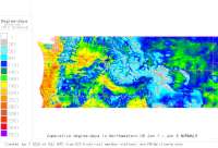 NW US Normals to date