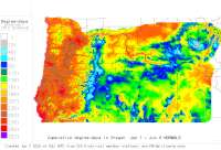 Oregon Normals to date