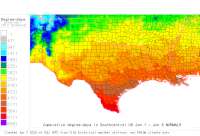 S. Central US Normals to date