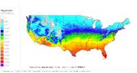 SW US Normals to date