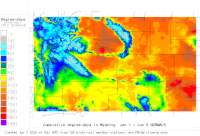 Wyoming Normals to date