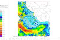 Idaho Normals to date