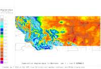 Montana Normals to date