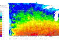 N. Central US Normals to date