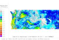 NW US Normals to date