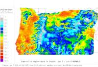 Oregon Normals to date