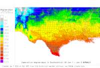 S. Central US Normals to date