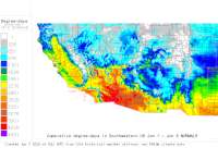 SW US Normals to date