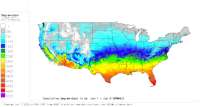 SW US Normals to date