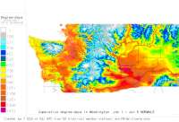 Washington Normals to date