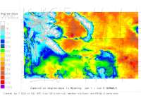 Wyoming Normals to date