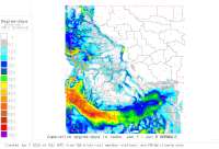 Idaho Normals to date