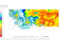 Montana Normals to date