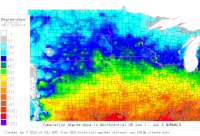 N. Central US Normals to date