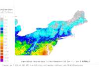 NE US Normals to date