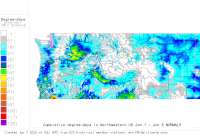 NW US Normals to date