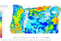 Oregon Normals to date