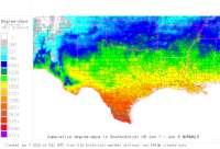 S. Central US Normals to date