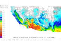 SW US Normals to date