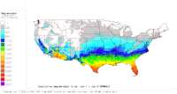 SW US Normals to date