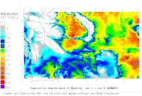 Wyoming Normals to date