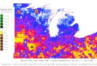 GL US deviations from normal to date