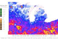 GL US deviations from normal to date