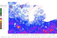 GL US deviations from normal to date