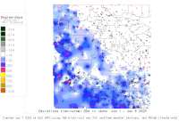 Idaho deviations from normal to date