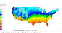 SW US this year to date