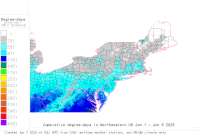 NE US this year to date