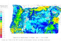 Oregon this year to date