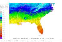 SE US this year to date