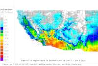 SW US this year to date